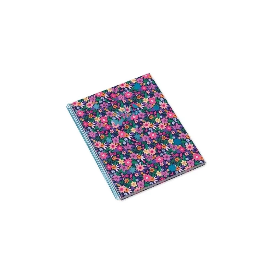 *59075 FÜZET spirál A5 Ambar = 80l  Just for Girls