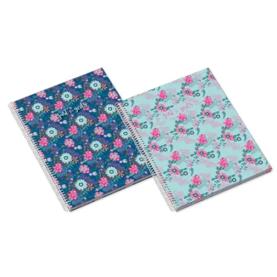 FÜZET spirál A4 Ambar'24 = 80l  Just for Girls New Age