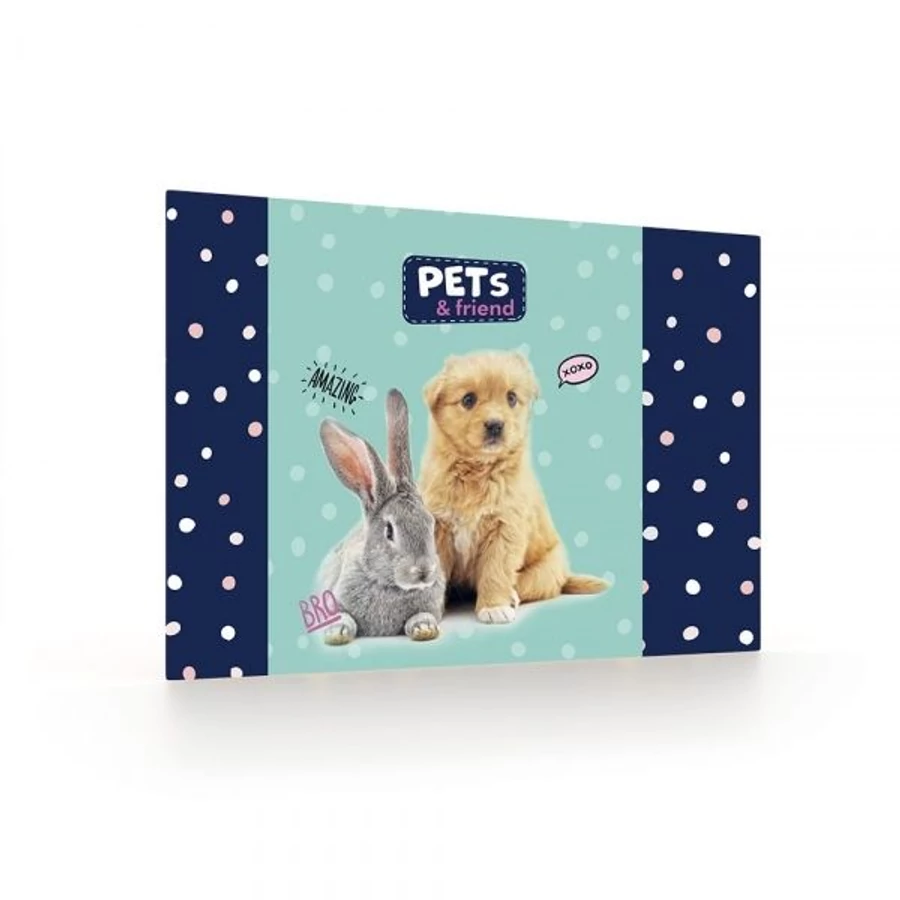 *59085 ASZTALI könyökalátét PP design 60*40cm zsebes