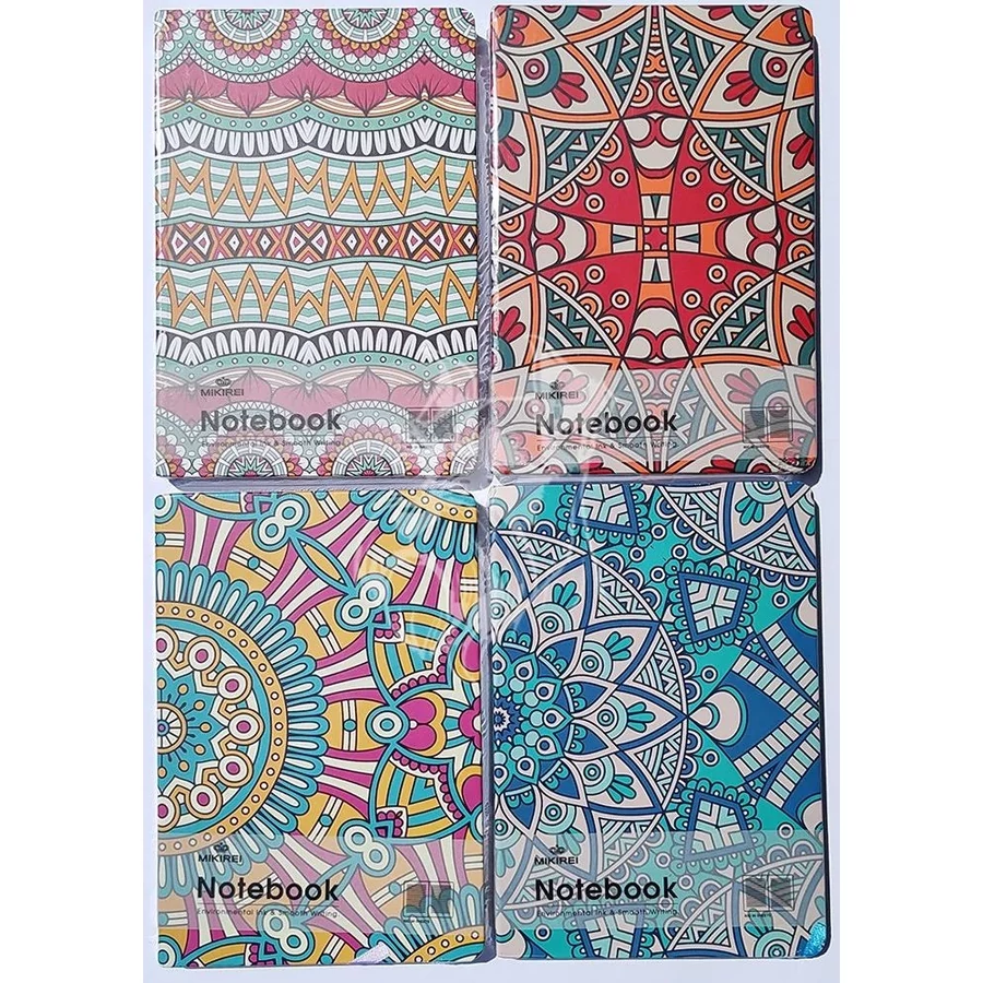 NAPLÓ A5 MIKIREI Exquisite Mandala