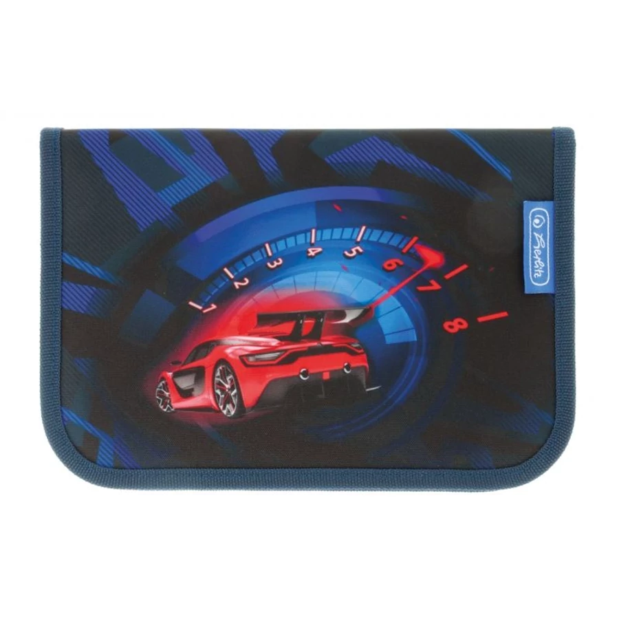 *59106 Iskolatáska HERLITZ Loop Plus töltött High Speed