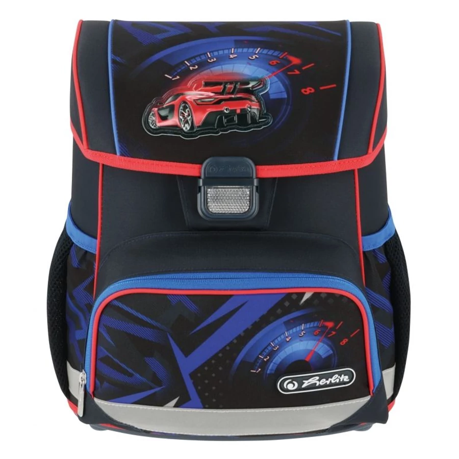 *59106 Iskolatáska HERLITZ Loop Plus töltött High Speed