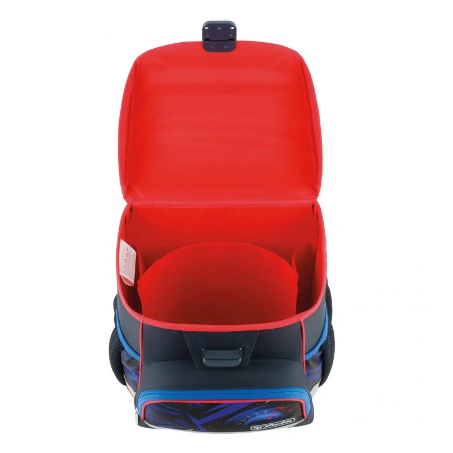 *59106 Iskolatáska HERLITZ Loop Plus töltött High Speed