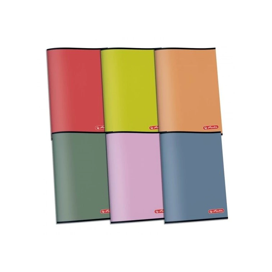 *59157 FÜZET A4 HERLITZ vonalas 81-32 Colors