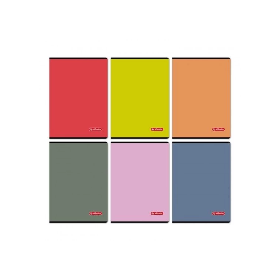 *59157 FÜZET A4 HERLITZ vonalas 81-32 Colors