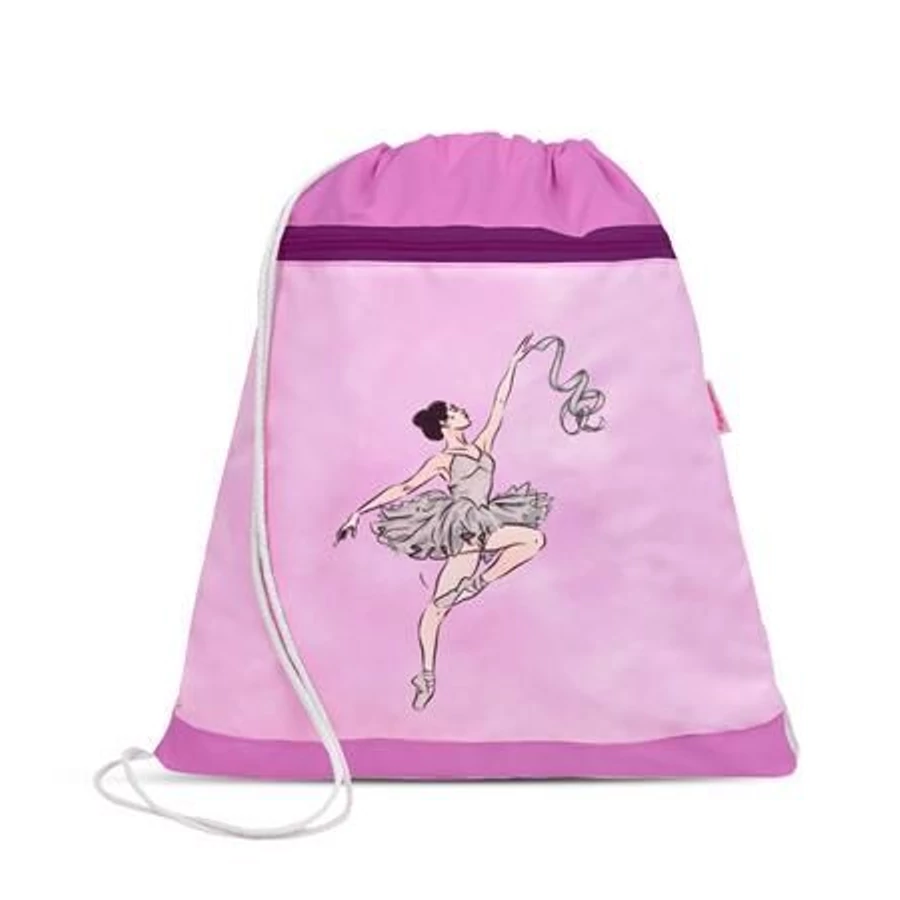 TORNAZSÁK BELMIL'24  hálós 336-91  43*45cm (Ballerina lila , BL33691331L)