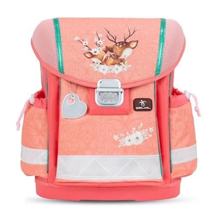 Iskolatáska Belmil Classy'24 merev falú  403-13 (Cute Doe, BL40313AG55L)