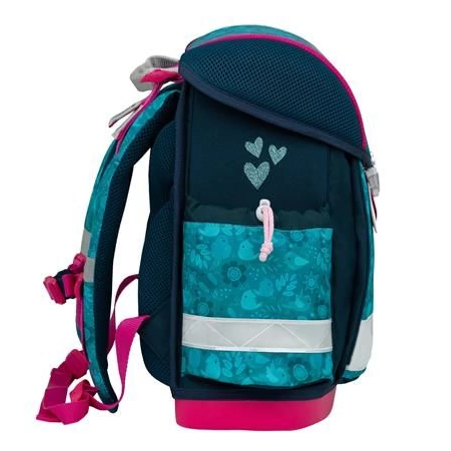 Iskolatáska Belmil Classy' merev falú  403-13/24 (Cute Owl, BL40313AG56L)