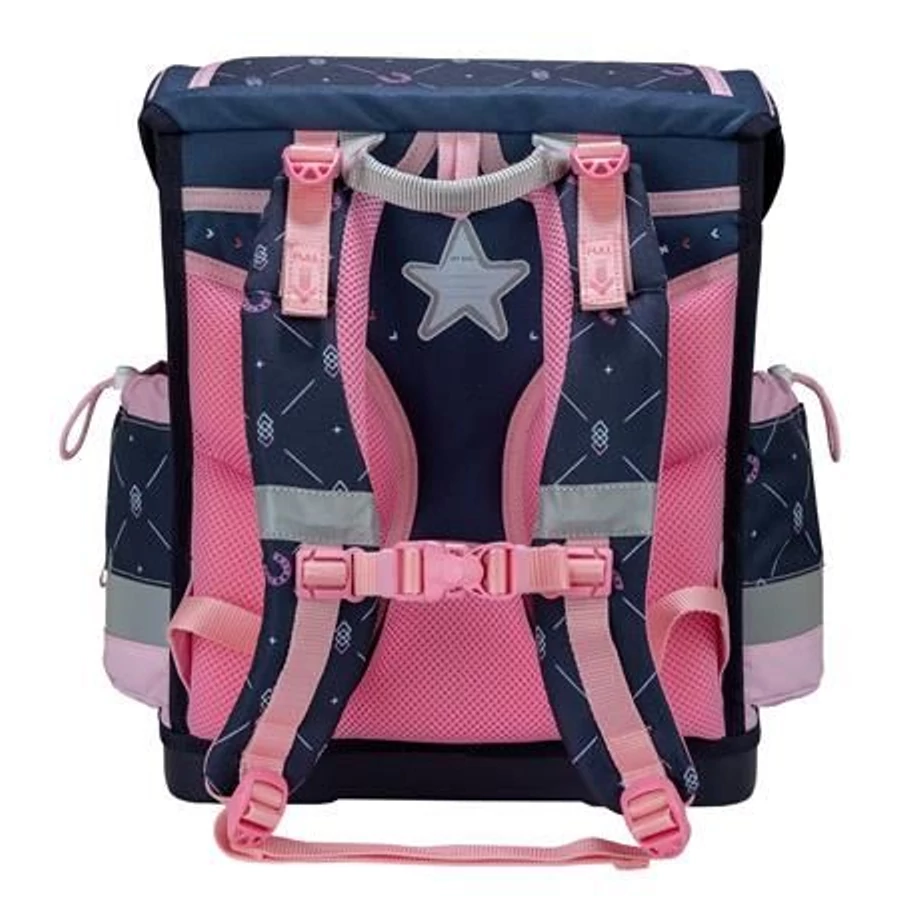 *59183 Iskolatáska Belmil Classy Plus'24 mágneszárral merev falú  405-78