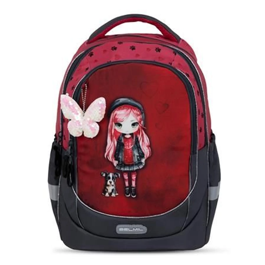 Hátitáska Belmil Leisure Plus'24  338-87 (Lady bug Girl, BL3388710L)