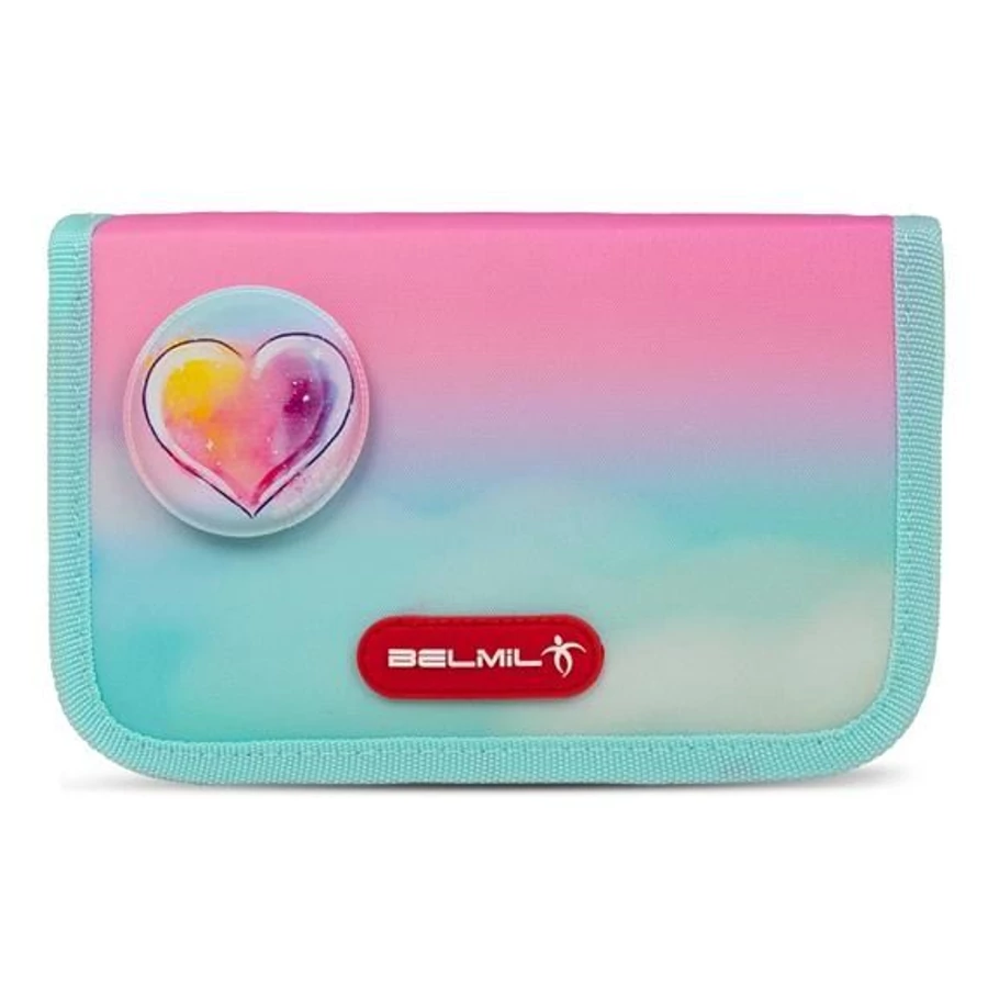 TOLLTARTÓ 2 klapnis  BELMIL'24 tépőzáras kitűzővel 335-88 (Dreamland, BL335881L)