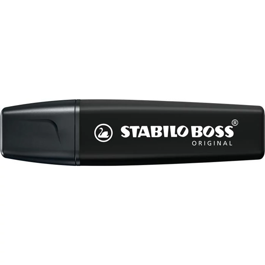 *59224 SZÖVEGKIEMELÖ STABILO "BOSS original NatureColors" fekete
