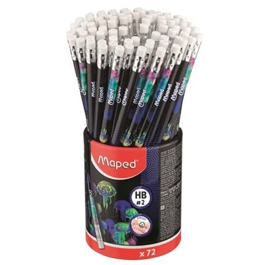 *59241 GRAFIT MAPED radíros  HB mintás 