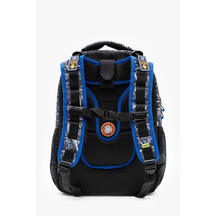 *59269 Hátitáska BUDMIL ergonómiai Balbea 10220013/S12 autós