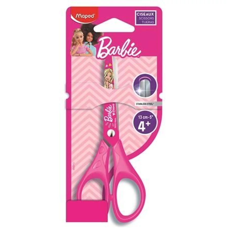 OLLÓ 13cm  MAPED "Barbie", bliszterben