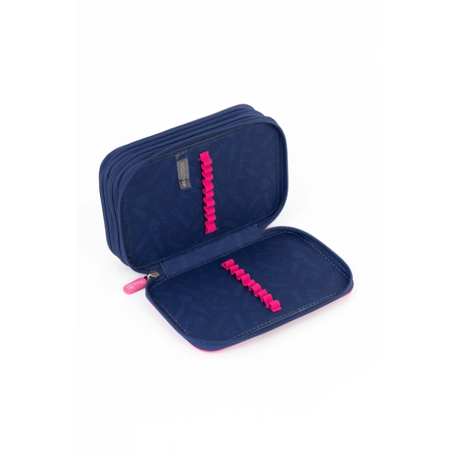 *59302 TOLLTARTÓ BUDMIL 3 emeletes  Sherry vegyes minta 10120084