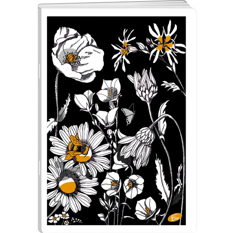 *59323 FÜZET A4 Elisa vonalas 40l Virágok