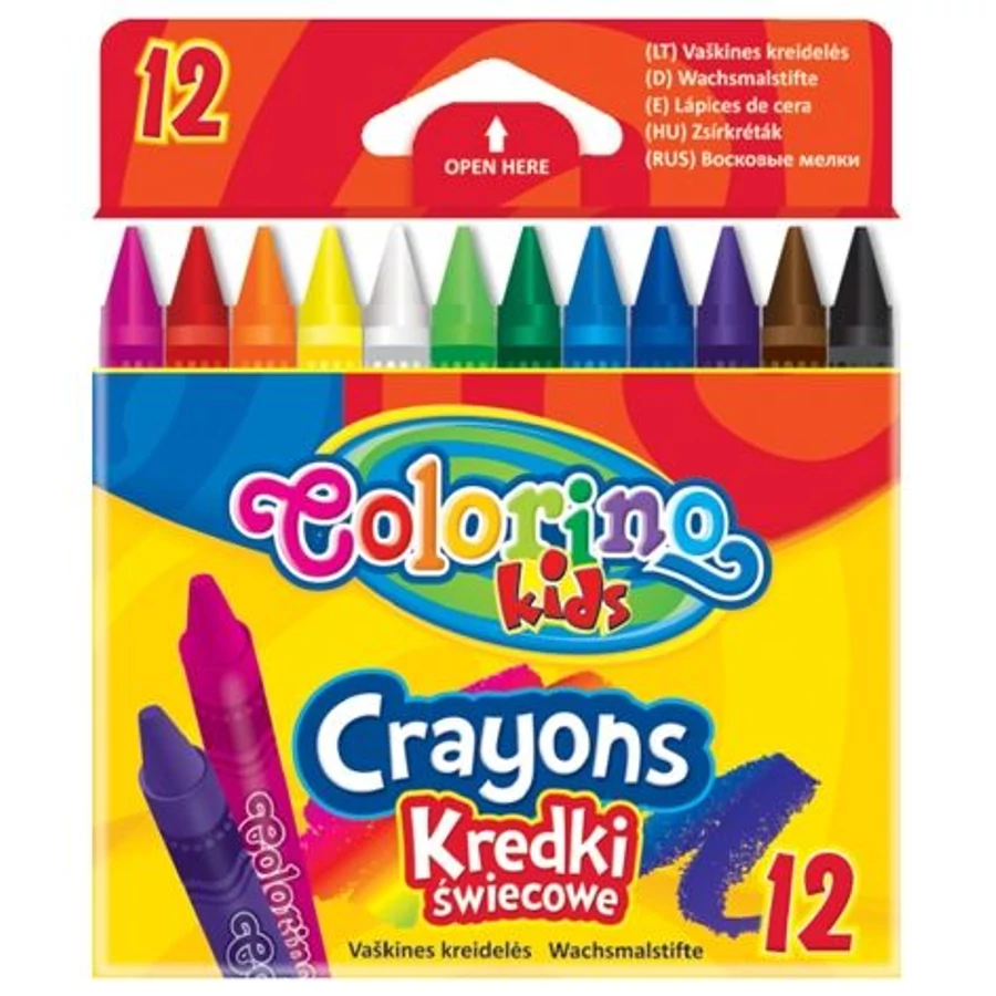 ZSIRKRÉTA 12 Colorino háromszögletű
