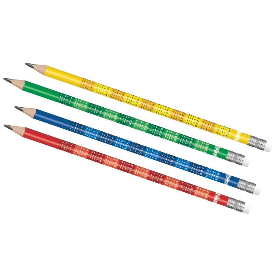 *59332 GRAFIT COLORINO B radíros, szorzótáblával, kerek