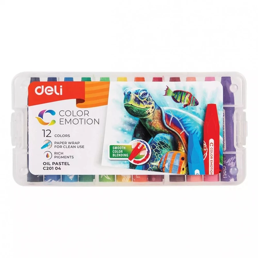 OLAJPASZTELL 12  DELI  Color Emotion müa. dobozban