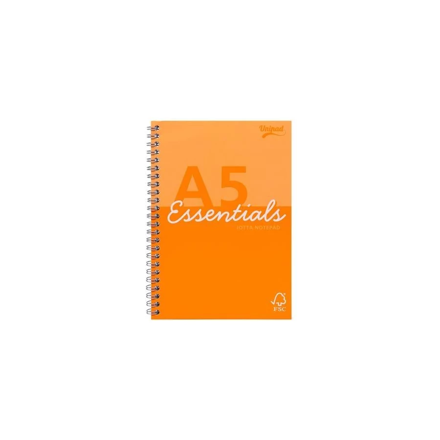 *59353 FÜZET spirál A5 PUKKA PAD