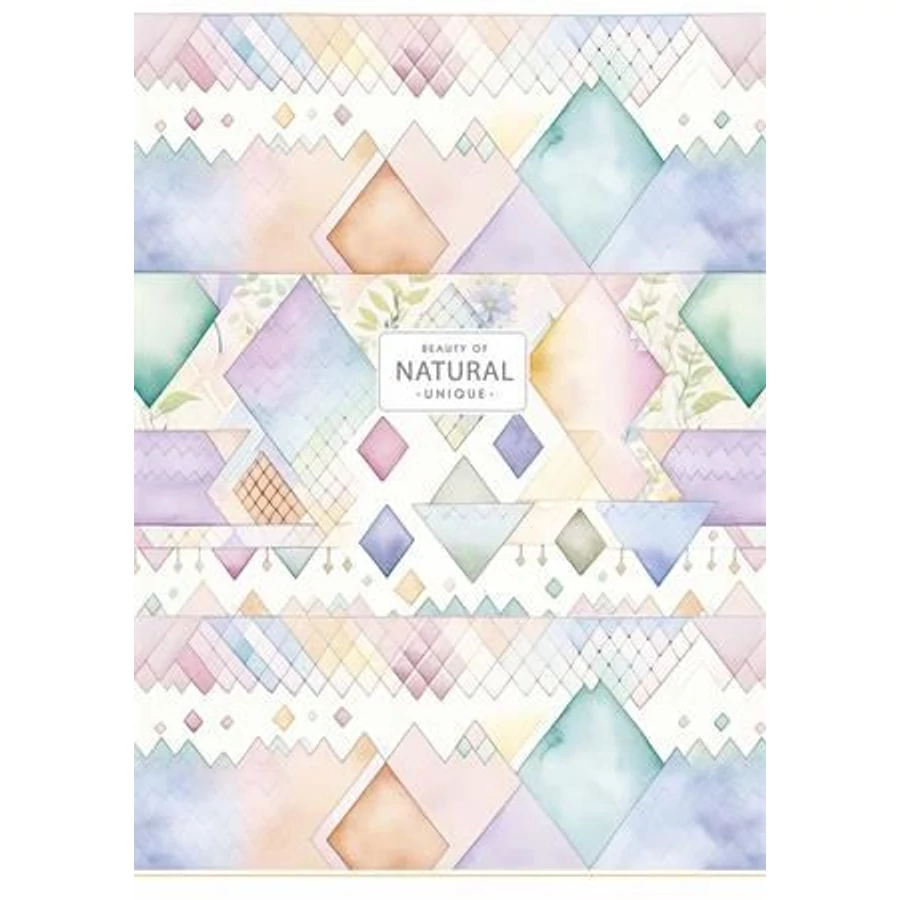 *59364 FÜZET A4  SHKOLYARYK kockás 80l