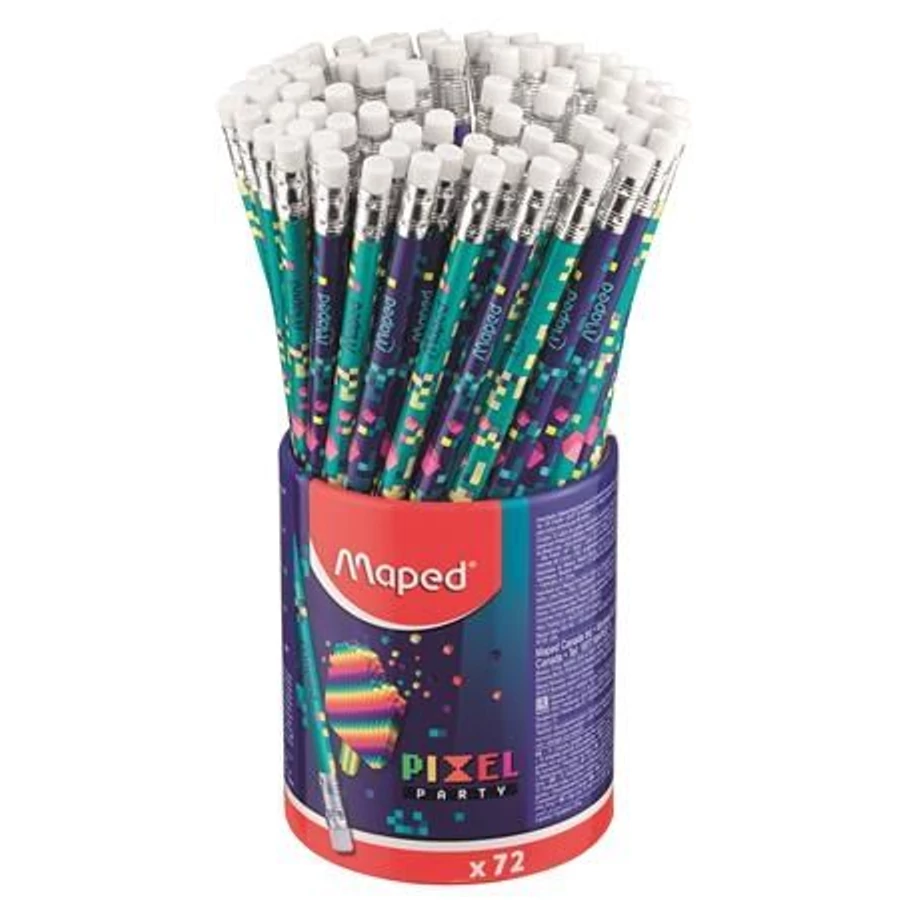 GRAFIT MAPED radíros  HB mintás