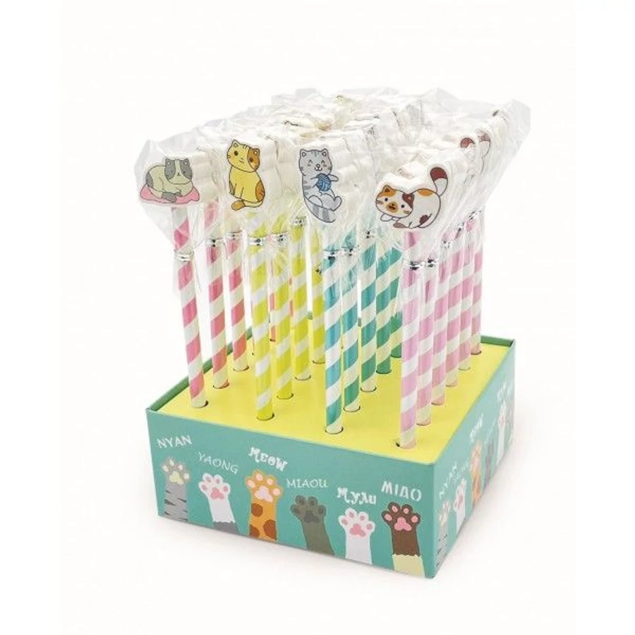 *59391 GRAFIT LEBEZ Macskás radíros HB 81520