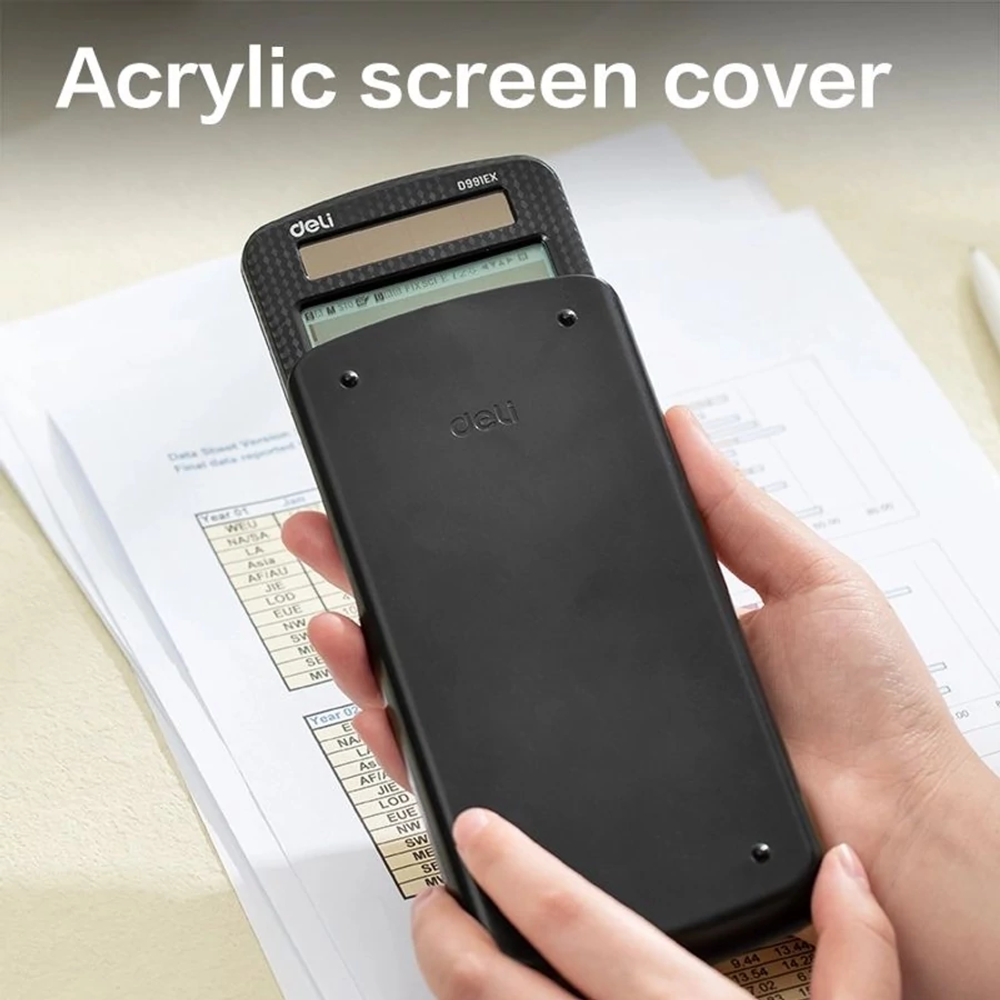 *59414 SZÁMOLÓGÉP DELI D991 EX tudományos  417funk.