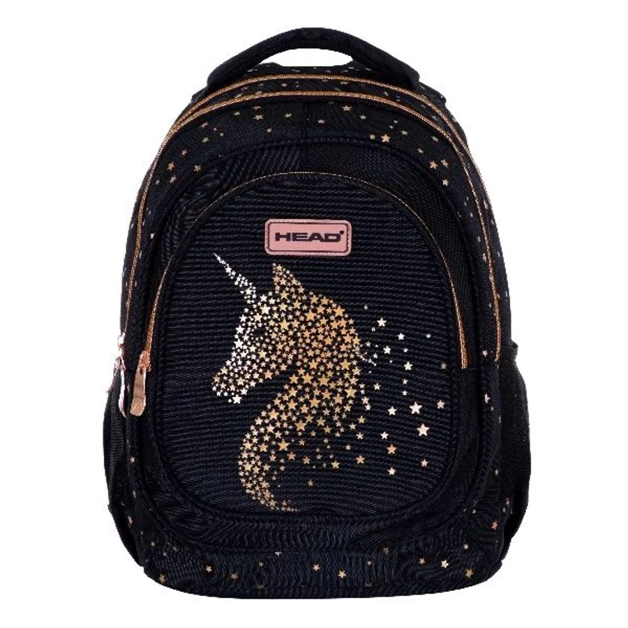 Hátitáska Lizzy Head Golden Unicorn AB301