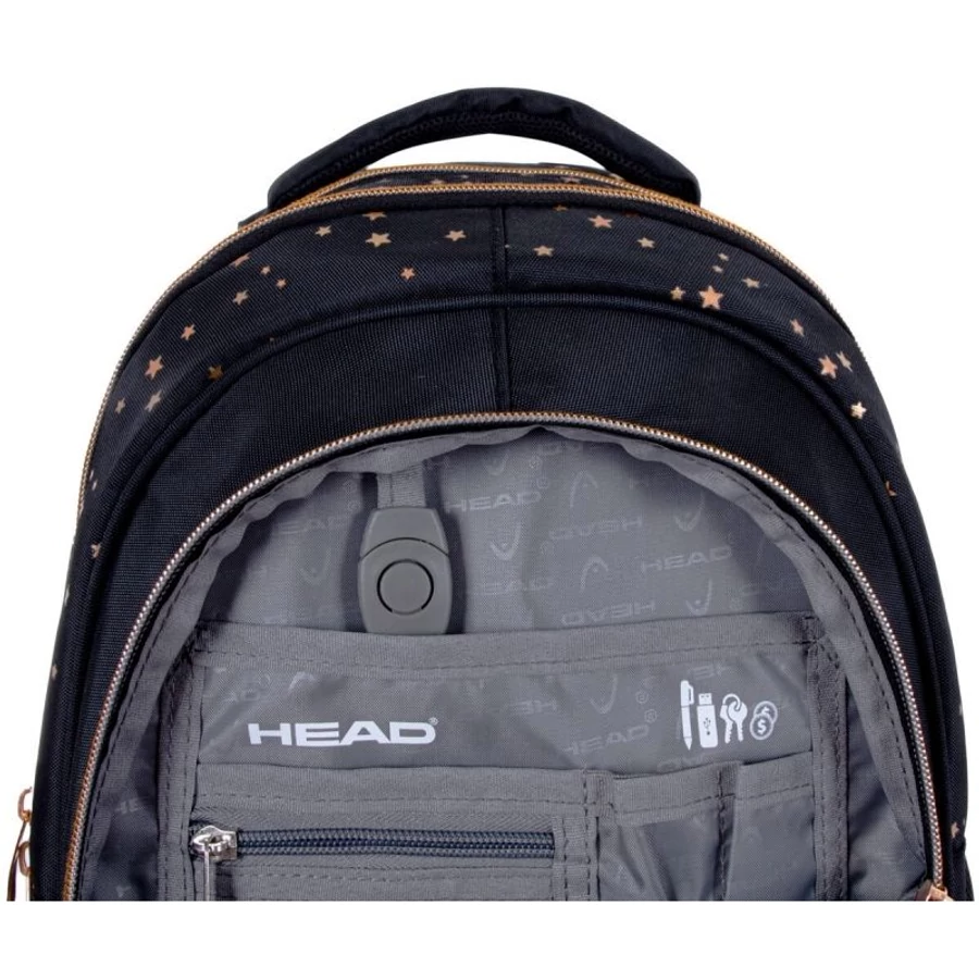 *59442 Hátitáska Lizzy Head Golden Unicorn AB300