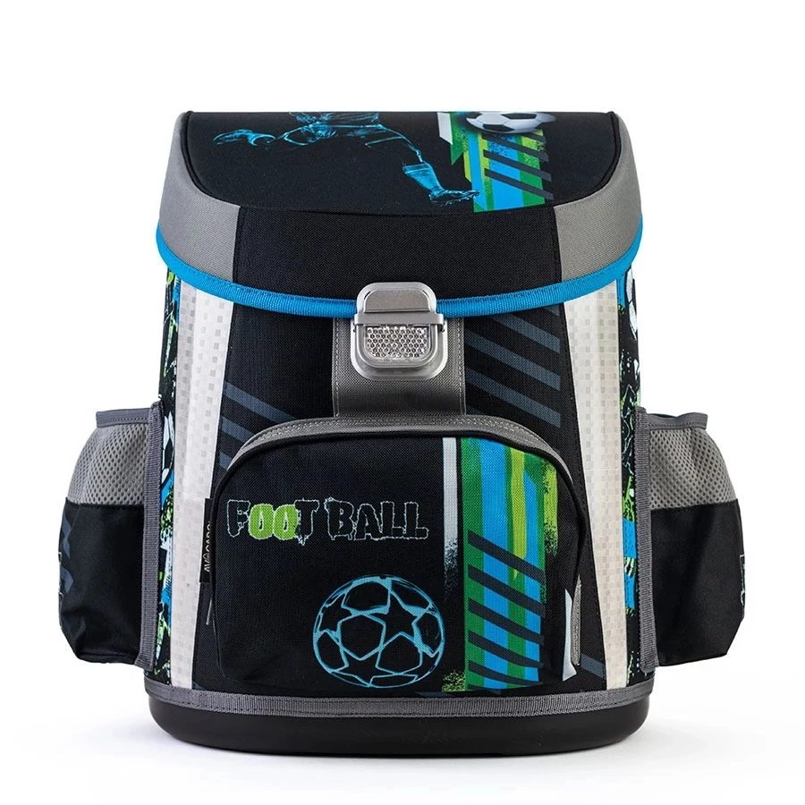 *59448 Iskolatáska szett Lizzy 3db-os Avocado bags Football táska+tolltartó+tornazsá