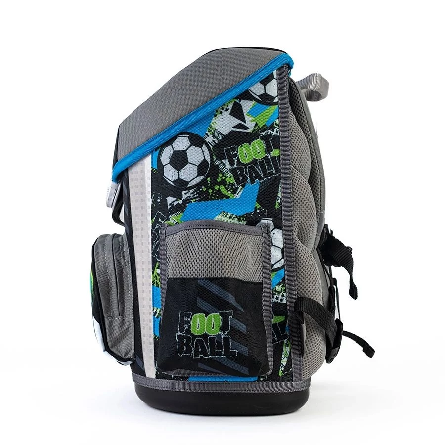 *59448 Iskolatáska szett Lizzy 3db-os Avocado bags Football táska+tolltartó+tornazsá