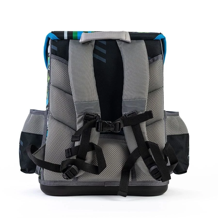 *59448 Iskolatáska szett Lizzy 3db-os Avocado bags Football táska+tolltartó+tornazsá