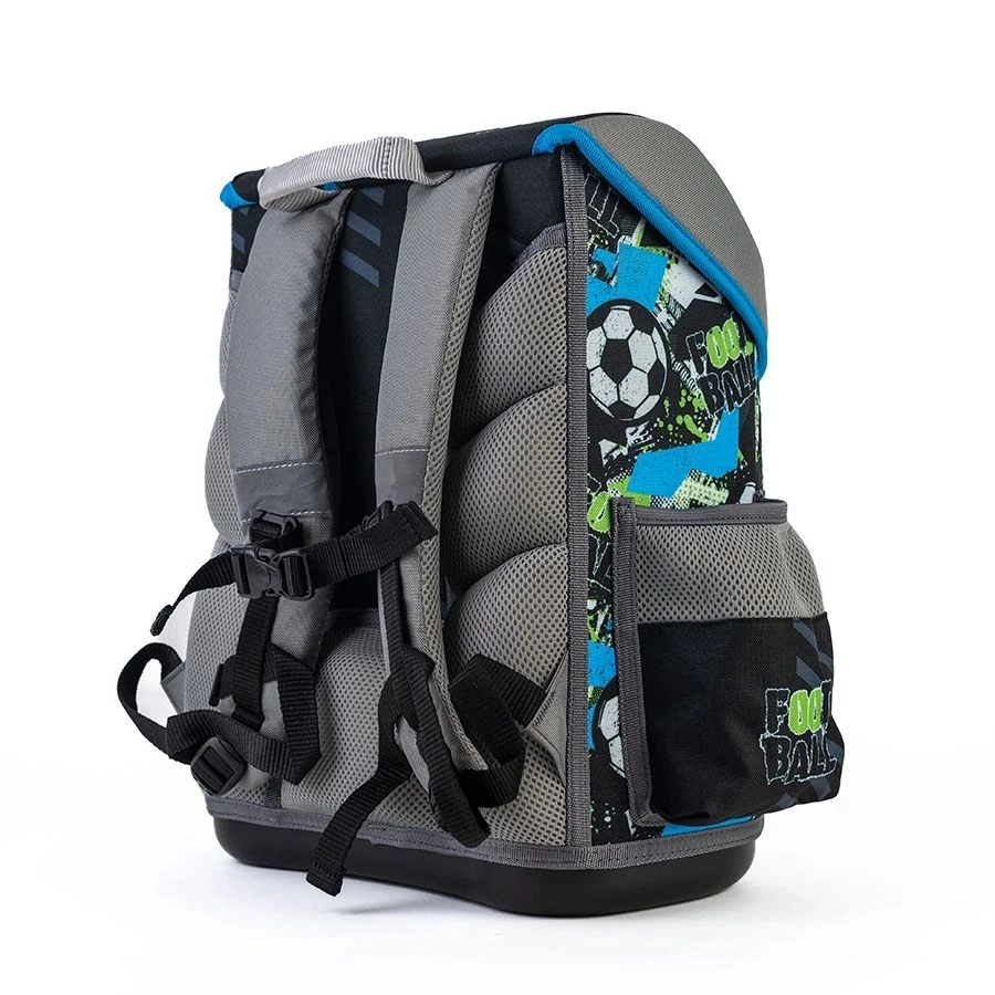 *59448 Iskolatáska szett Lizzy 3db-os Avocado bags Football táska+tolltartó+tornazsá