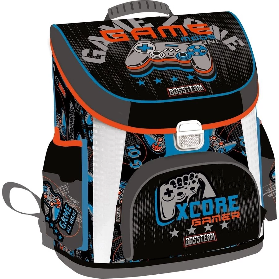 Iskolatáska Lizzy Prémium Bossteam Gamer Xcore
