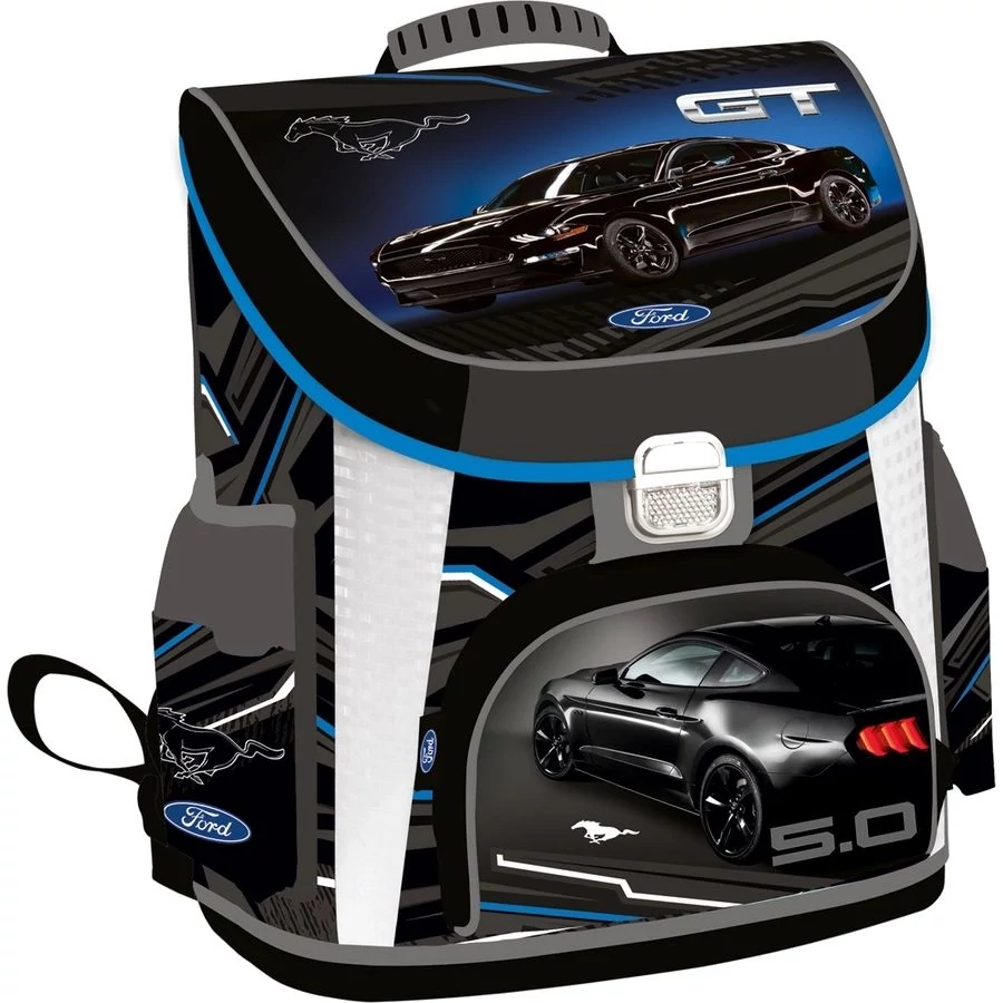 Iskolatáska Lizzy Prémium FORD Black