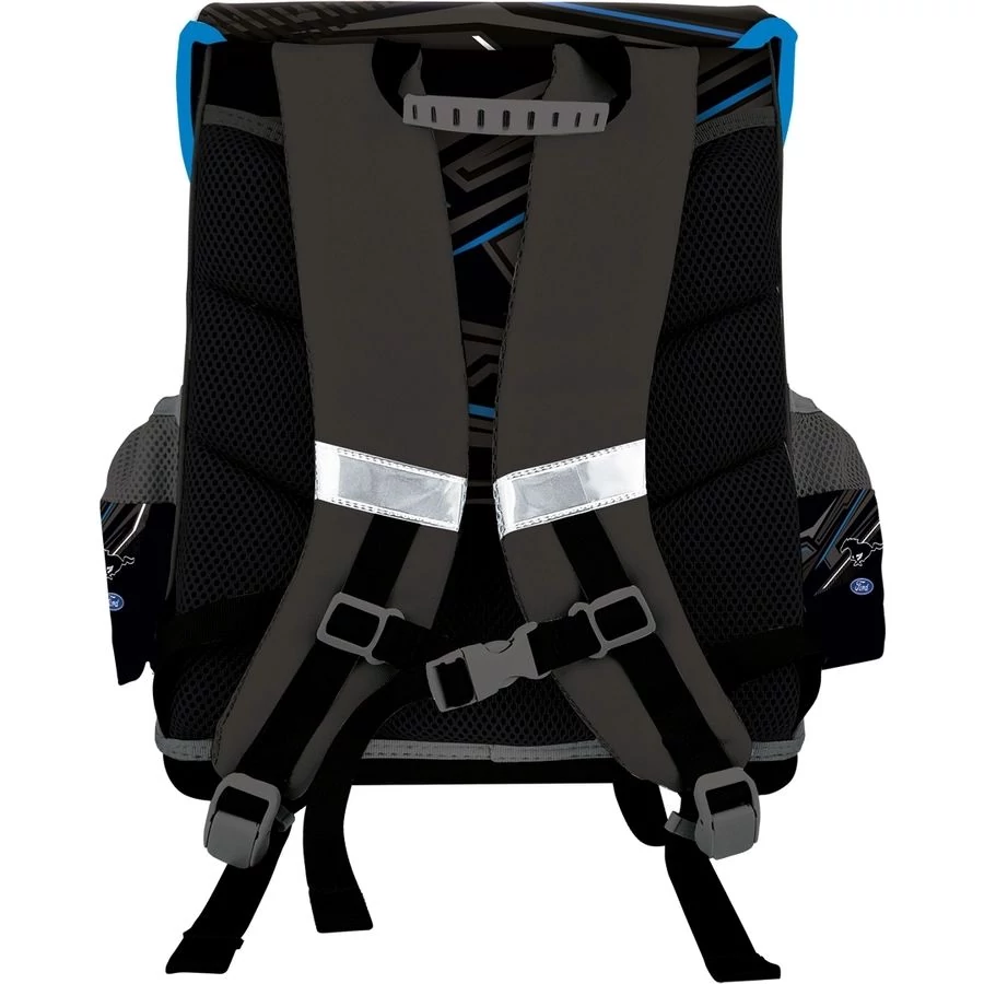 *59460 Iskolatáska Lizzy Prémium FORD Black