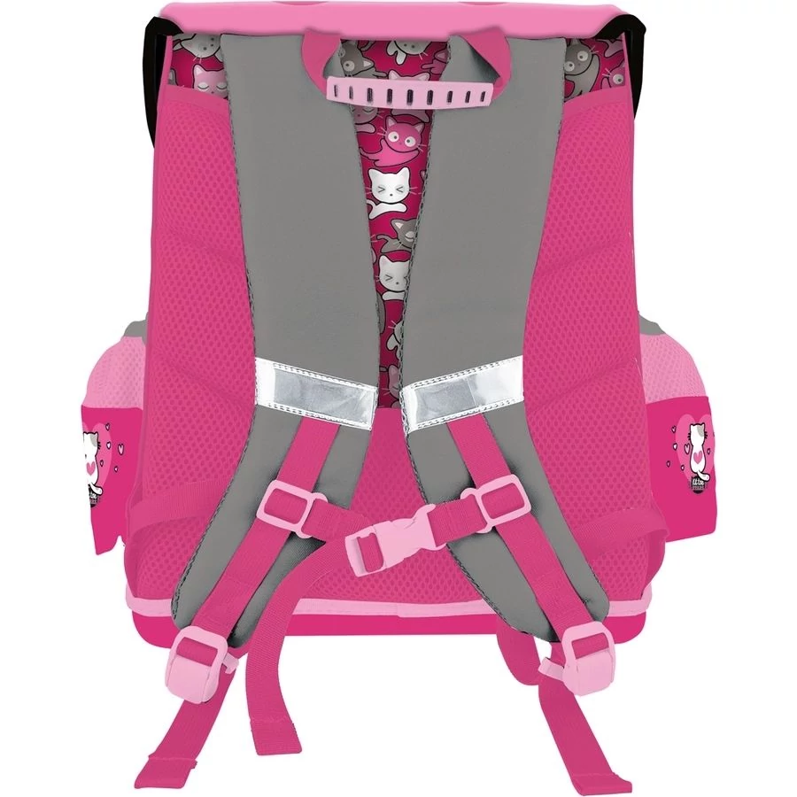 *59461 Iskolatáska Lizzy Prémium KitTok Heart Kitty