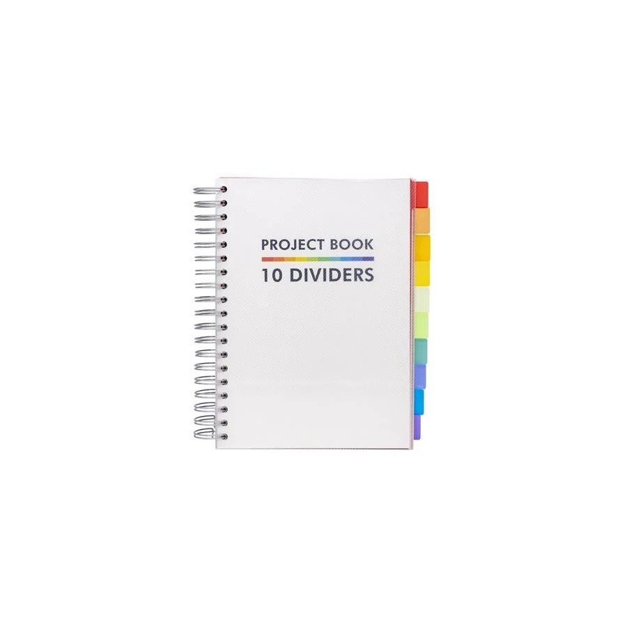 FÜZET spirál B5 PUKKA PAD