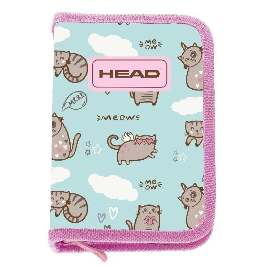 TOLLTARTÓ klapnis textil varrott LIZZY Head Meow