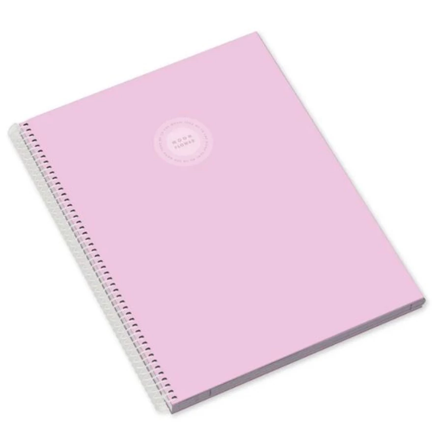 *59572 FÜZET spirál A5 Ambar =  80l Moonflower Campus Pastel