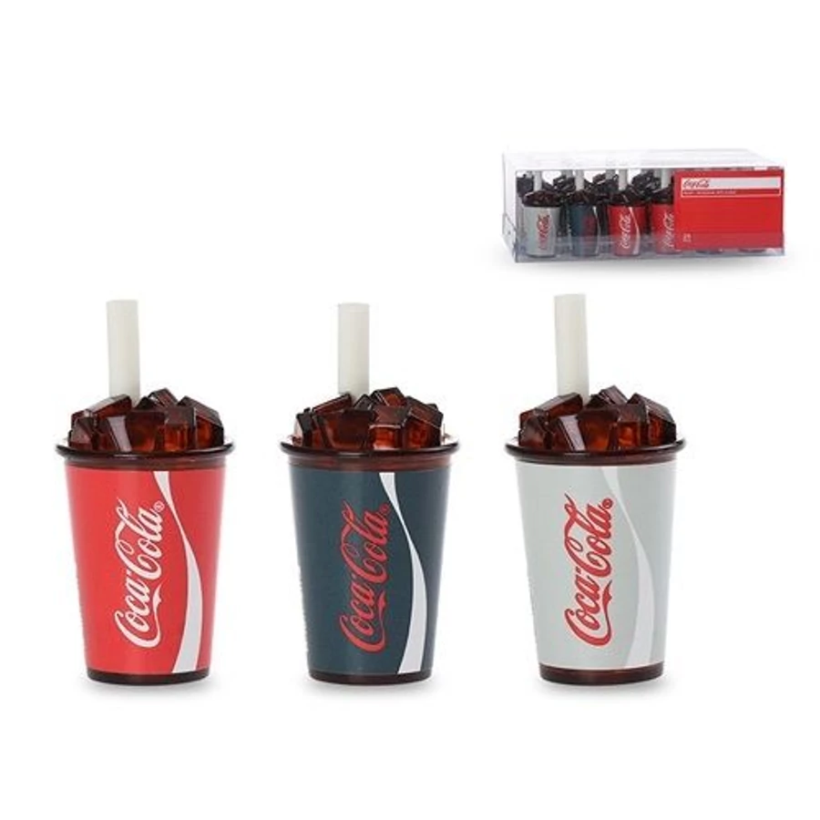 HEGYEZŐ+radír Coca-Cola 1-es tartályos 340151