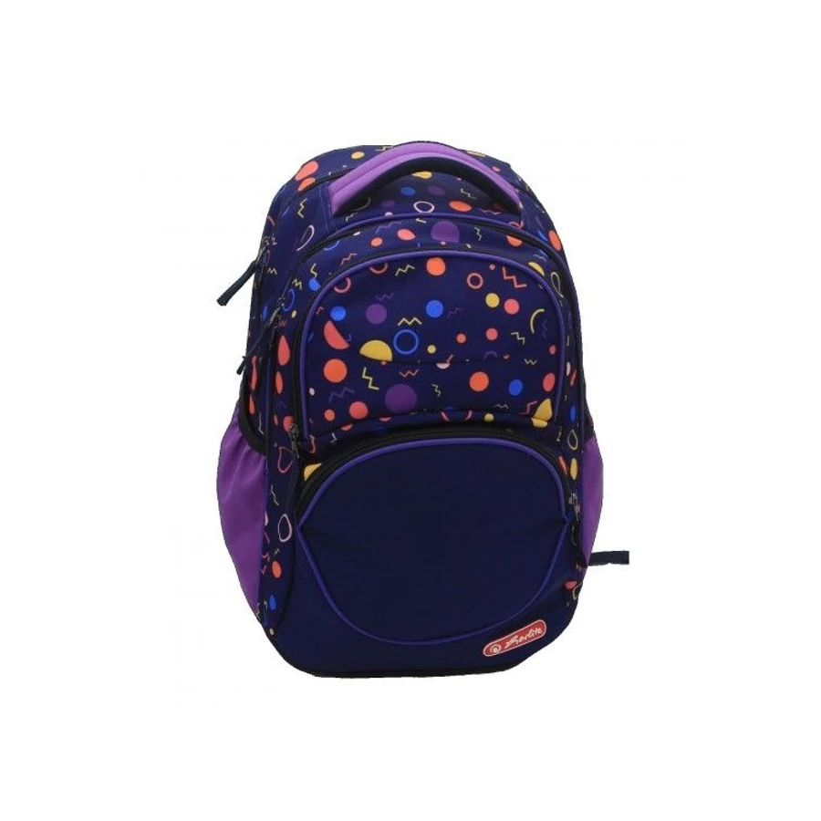 HÁTITÁSKA HERLITZ 28l Zipper Cube Comic Shade