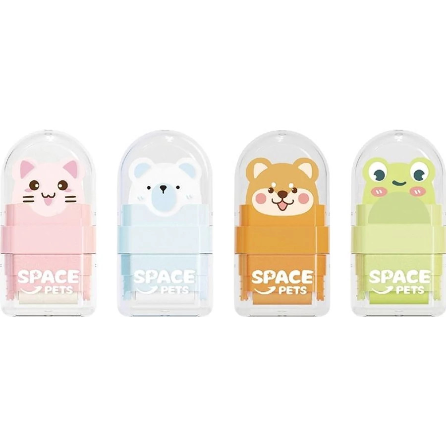 RADÍR M&G Space Pets védőtokos, rolleres