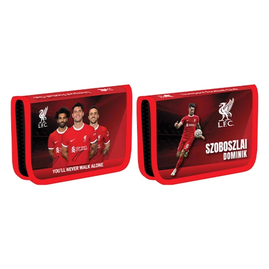 TOLLTARTÓ  klapnis Liverpool FC üres 