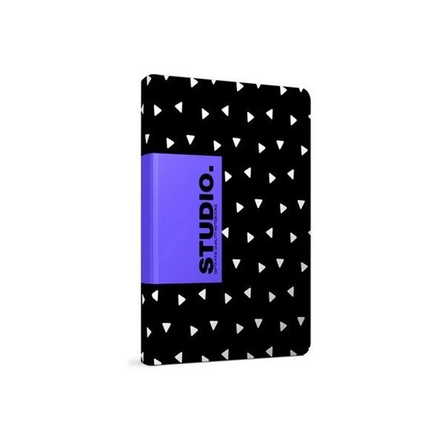 BEÍRÓFÜZET GIPTA Studio vonalas 120l 17*24cm keményfedeles 4779