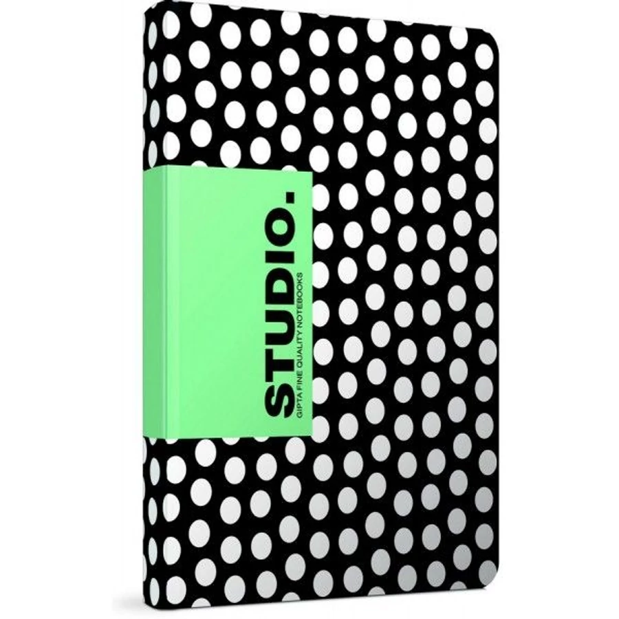 *59762 BEÍRÓFÜZET GIPTA Studio vonalas 120l 17*24cm keményfedeles 4778