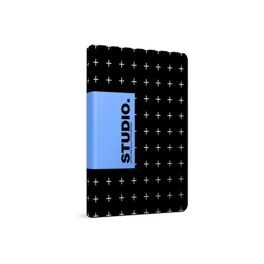 *59762 BEÍRÓFÜZET GIPTA Studio vonalas 120l 17*24cm keményfedeles 4778