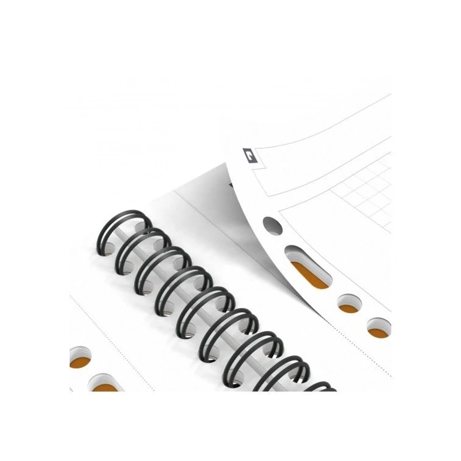 *59794 FÜZET spirál A5 kockás OXFORD 